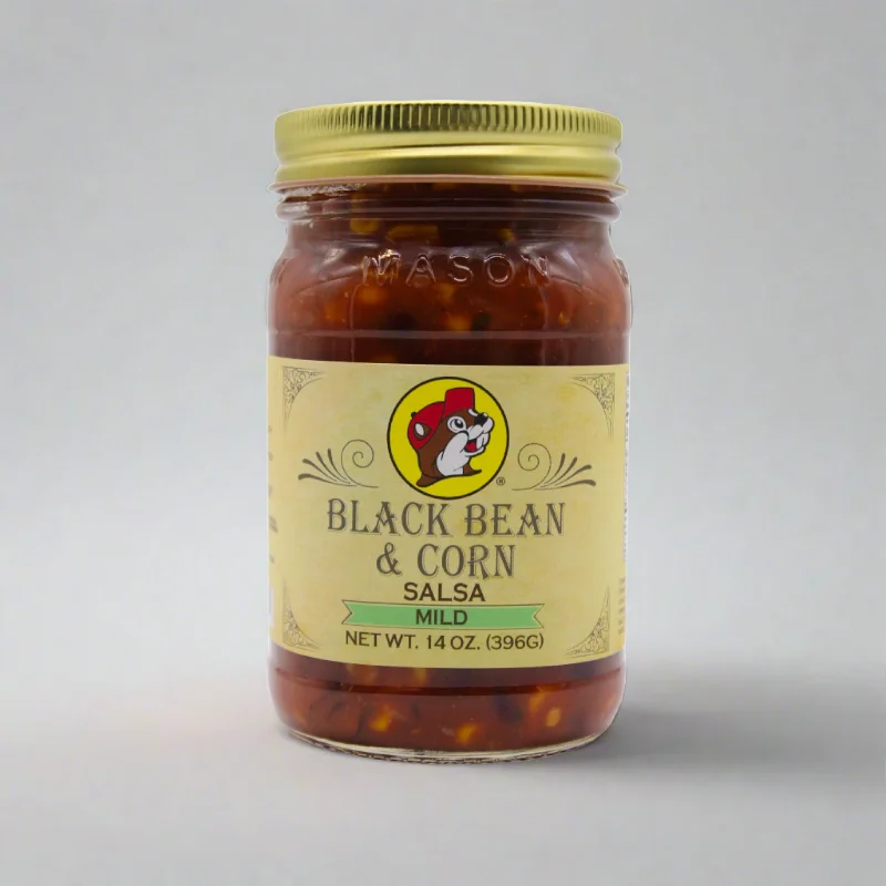 - Teething and chewing toys for puppies Buc-ee's Black Bean & Corn Salsa - Mild