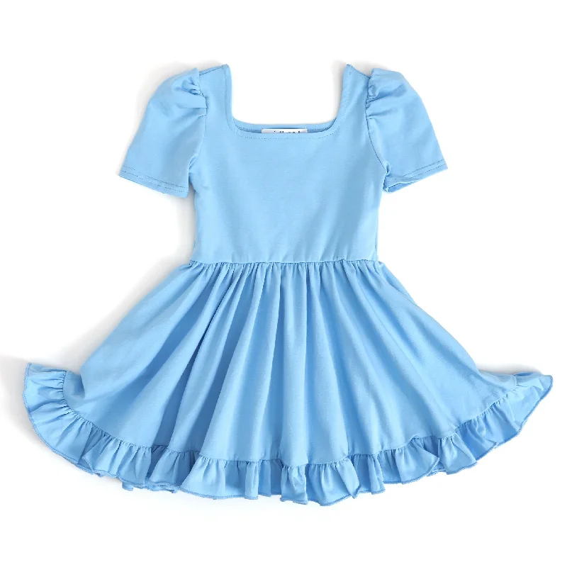 - Car dog seat belt Bluebell Mod Twirl Dress