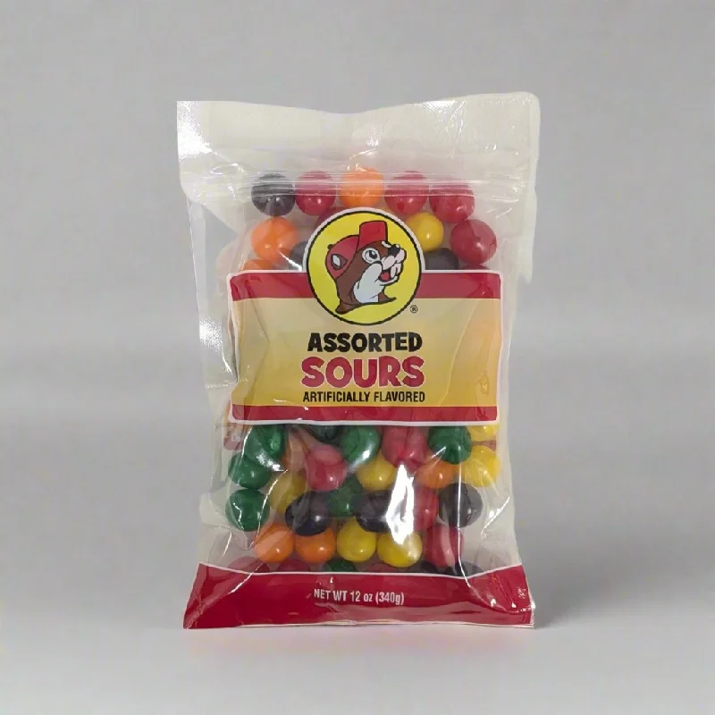 - Automatic induction pet water dispenser Buc-ee's Assorted Fruit Sours