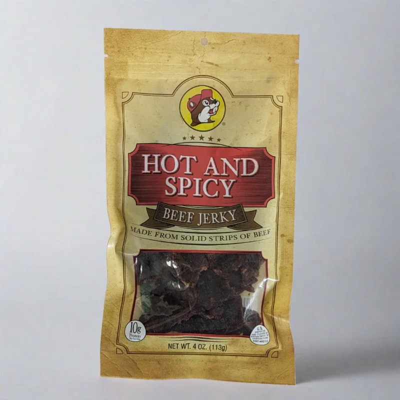  Buc-ee's Hot & Spicy Beef Jerky