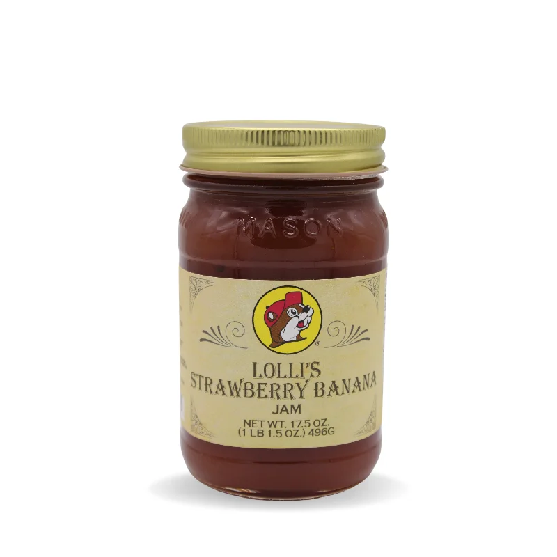 - Pet diabetes prescription food Buc-ee's Lolli's Strawberry Banana Jam