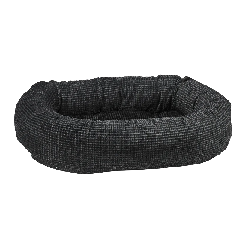 - Cat anti-jump window safety net Donut Bed | Iron Mountain Chenille