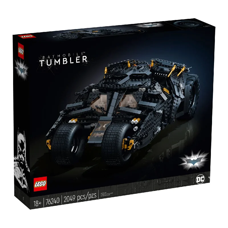 Pet Products LEGO DC Batman Batmobile Tumbler, 76240, Ages 18+, 2049 Pieces