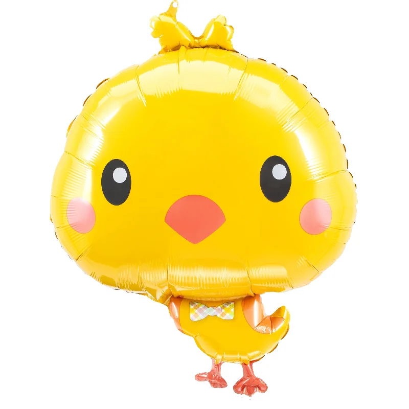 - Parrot climbing and standing wooden frame Easter Chicky Supershape Foil Balloon, 28 Inches, 1 Count