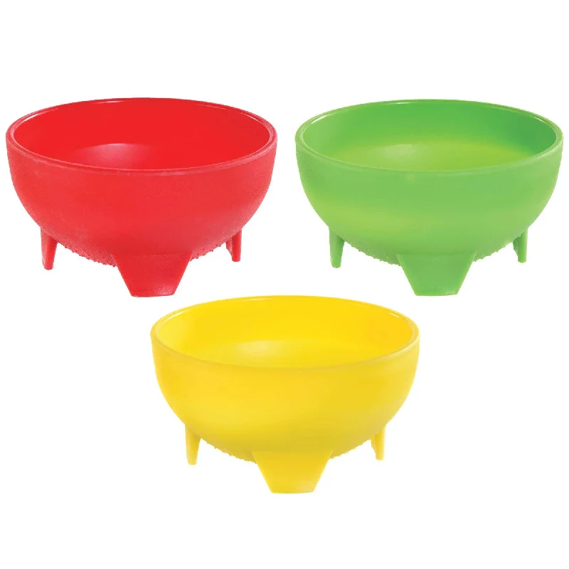 - Cat nail clippers with LED lights Fiesta Salsa Bowls, 3 Count