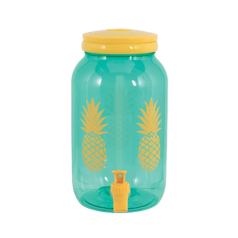  -Anti-scratch sofa protective cover Pineapple Drink Dispenser, 1 Gallon, 1 Count