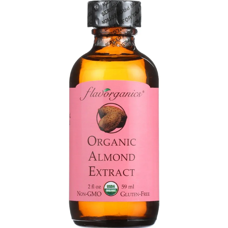 - Remote interactive pet feeder Flavorganics Extract - Organic - Almond - 2 Oz - Case Of 12