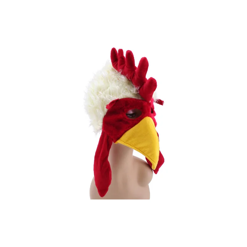  Chicken Hat for adults, 1 Count