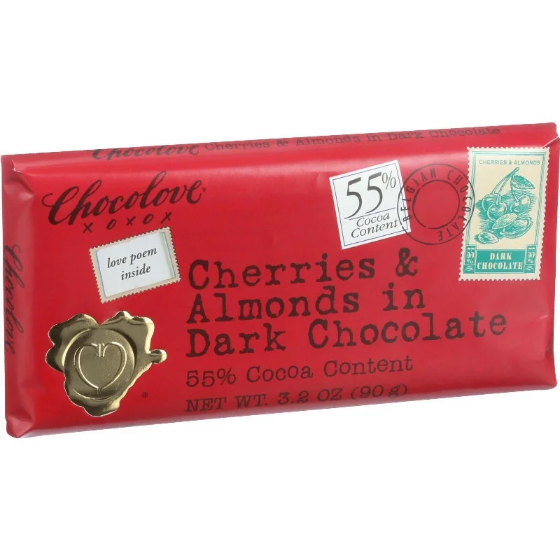  -Anti-scratch sofa protective cover Chocolove Xoxox Premium Chocolate Bar - Dark Chocolate - Cherries And Almonds - 3.2 Oz Bars - Case Of 12