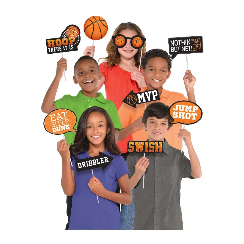 - Air box TSA certified check-in Basketball Photo Props, 13 Count