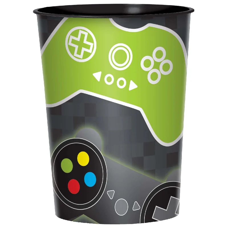- Remote interactive pet feeder Level Up Favor Cup, 16 oz, 1 Count