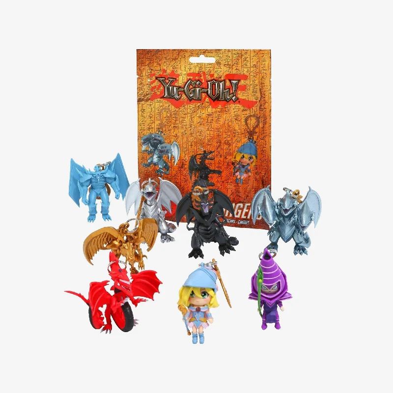- Foldable and portable cat bag Yu-Gi-Oh! Mini Figures with Clip, Assortment, 1 Count