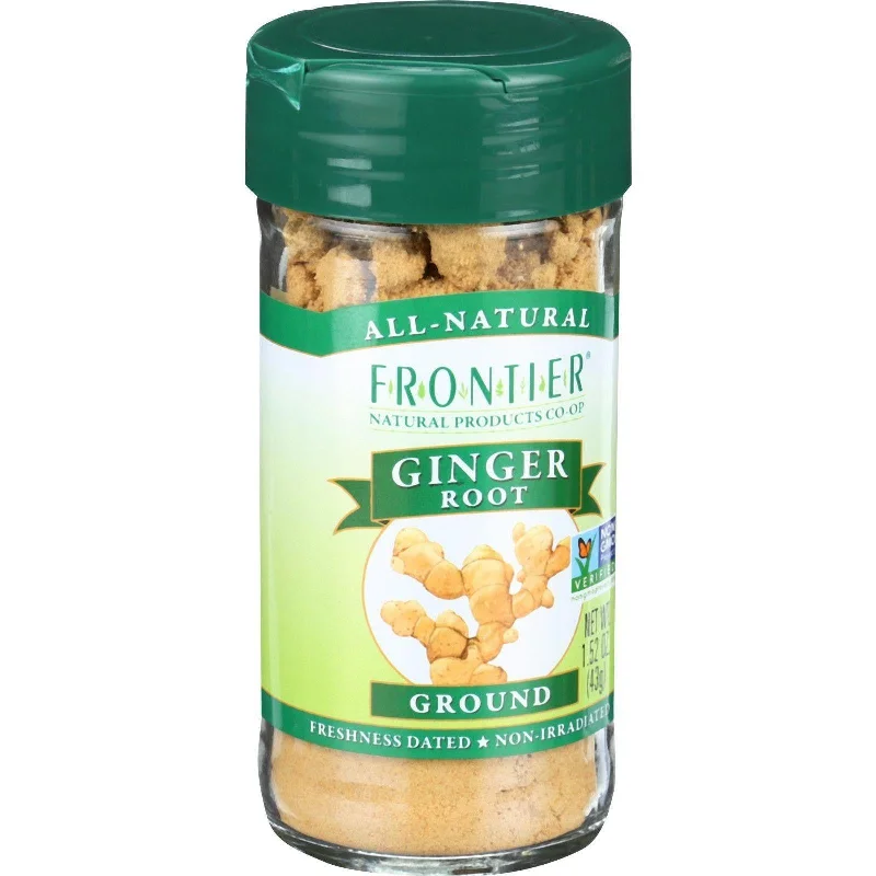 - Pet vitamin complex nutrition tablets Frontier Herb Ginger Root - Ground - 1.52 Oz