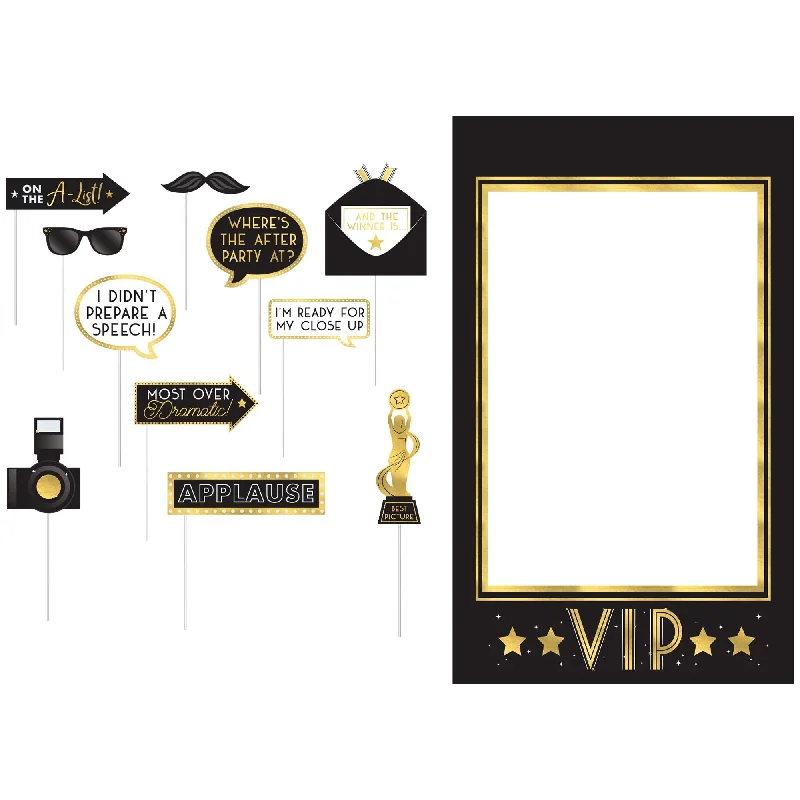 - Foldable and portable cat bag Awards Night Frame and Photobooth Props, 1 Count
