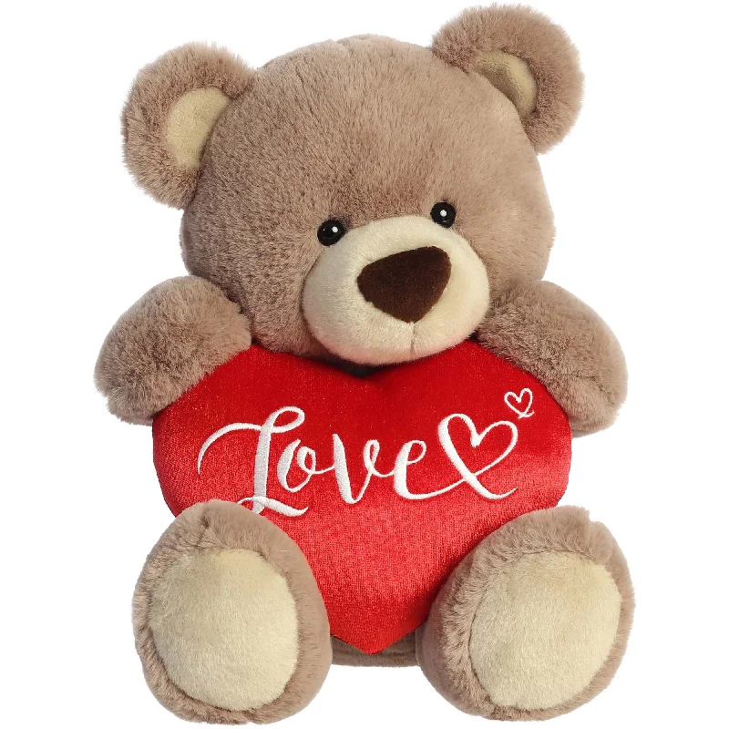 - Teething and chewing toys for puppies "Love" Plush Teddy Bear, 15 Inches, 1 Count