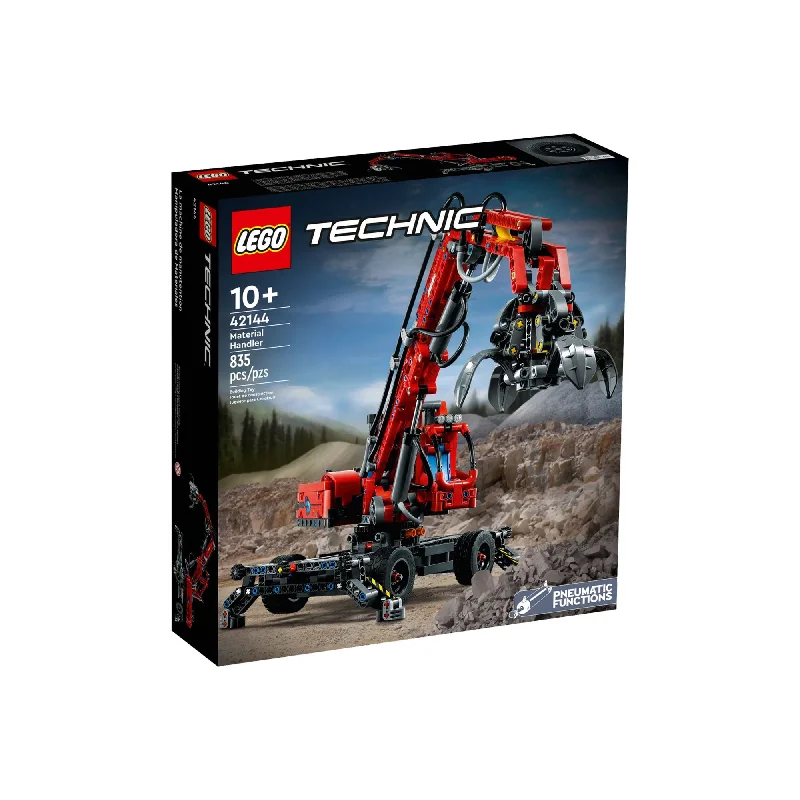  LEGO Technic Material Handler, 42144, Ages 10+, 835 Pieces