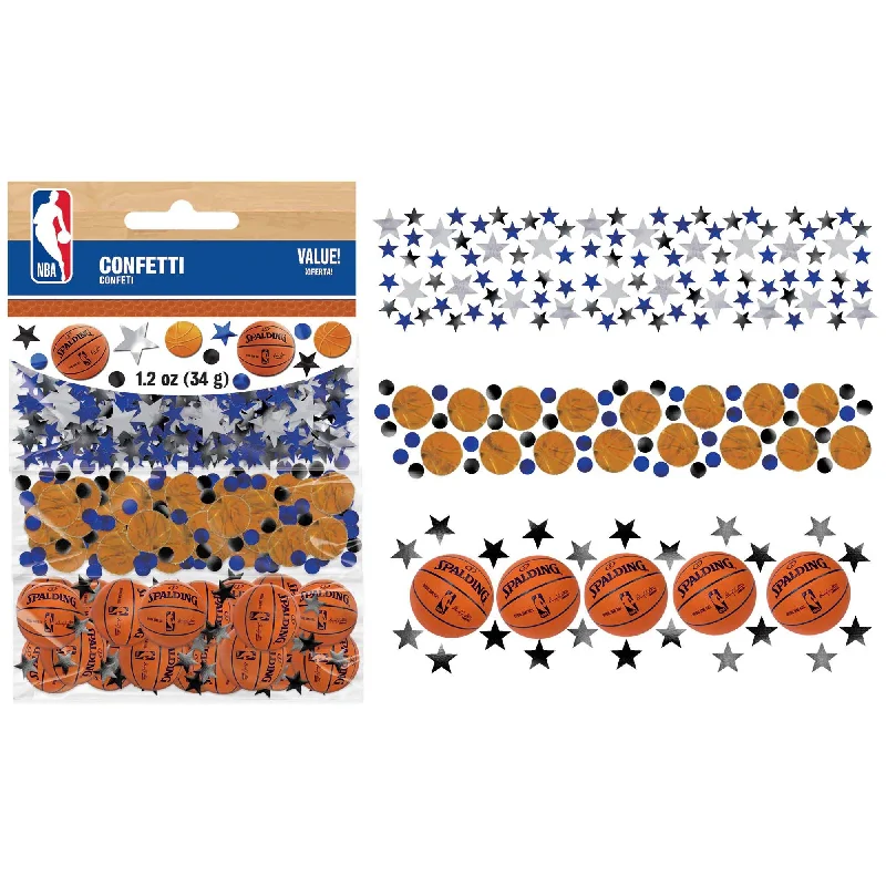 - Pet vitamin complex nutrition tablets Assorted NBA Basketball Confetti
