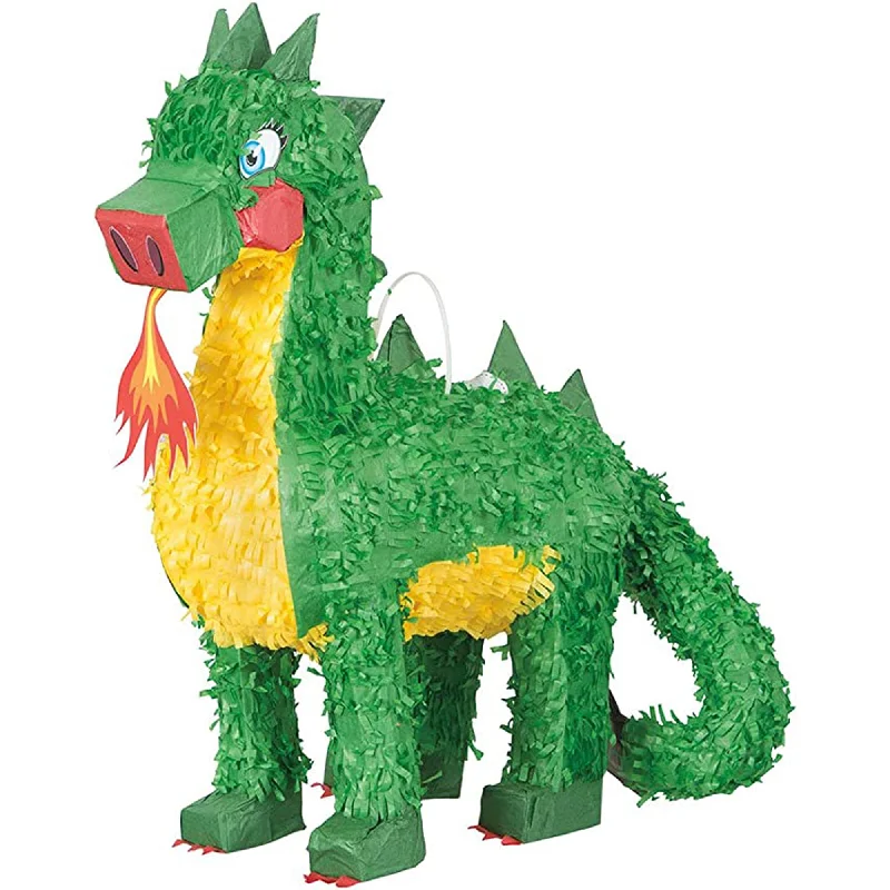 - Dog heart rate monitoring collar 3D Dragon Piñata, 19" x 6 1/4" x 14" Inches, 1 Count