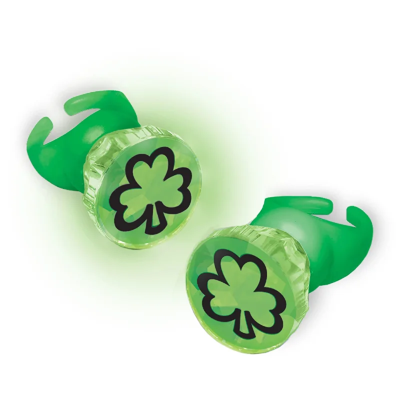 - Parrot climbing and standing wooden frame St-Patrick's Day Light-Up Ring, 1 Count