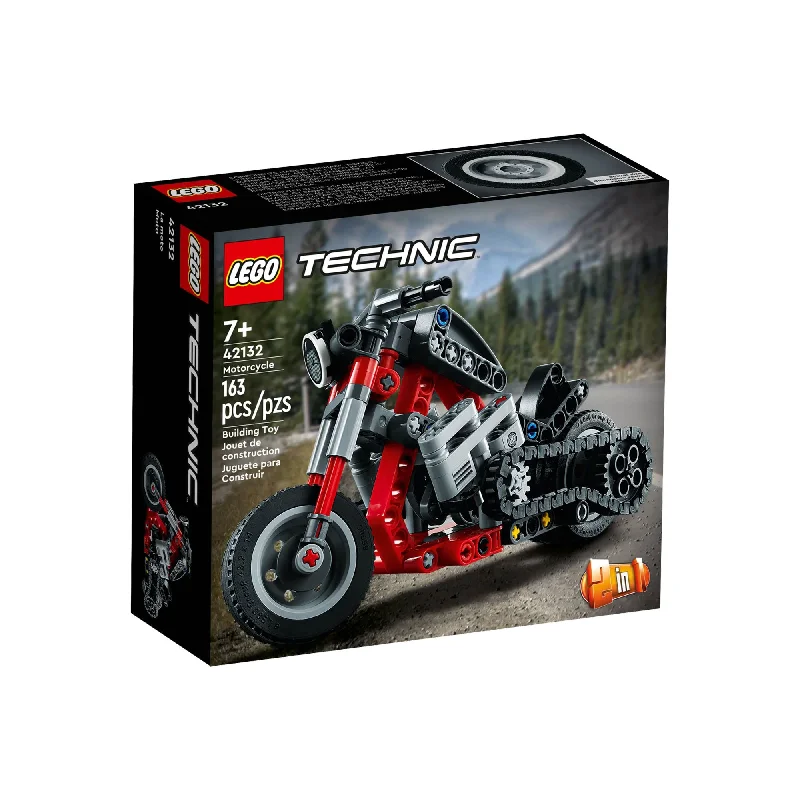  -Anti-scratch sofa protective cover LEGO Technic Motorcycle, 42132, Ages 7+, 163 Pieces