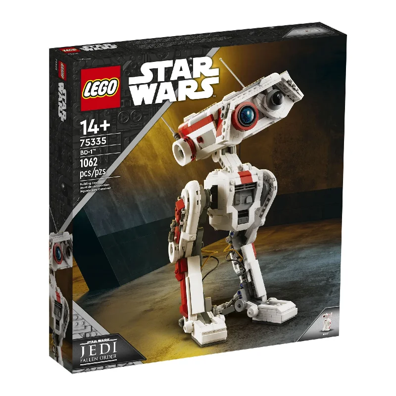 - Pet tear stain cleaning wipes LEGO Star Wars BD-1, 75335, Ages 14+, 1062 Pieces
