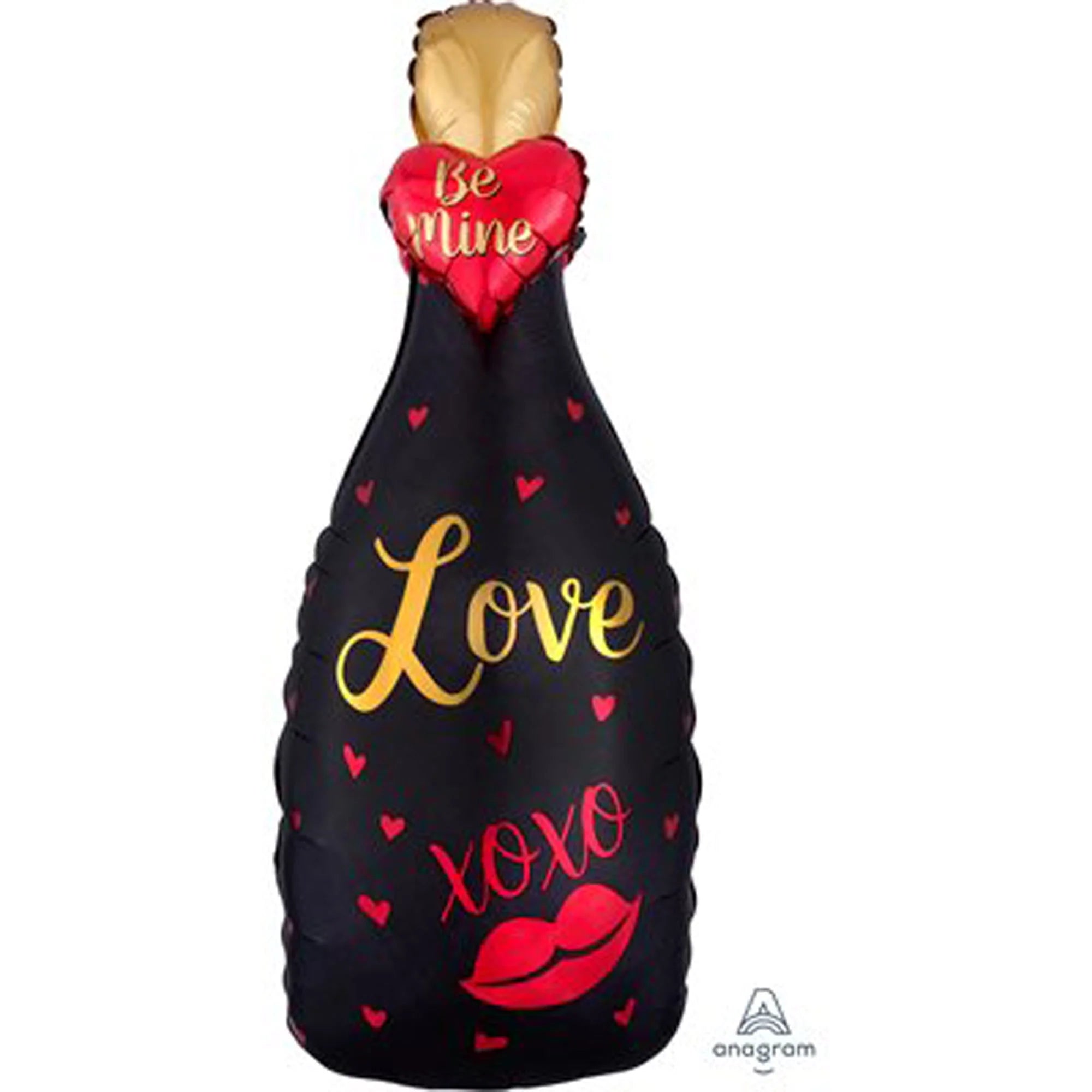 - Pet water dispenser UV sterilization version Bubbly Love Supershape Foil Balloon, 1 Count