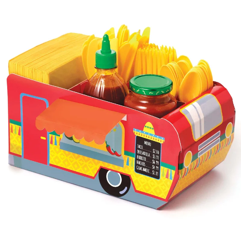  -Anti-slip claw protection raincoat FOR dogs Fiesta Taco Truck, 1 Count
