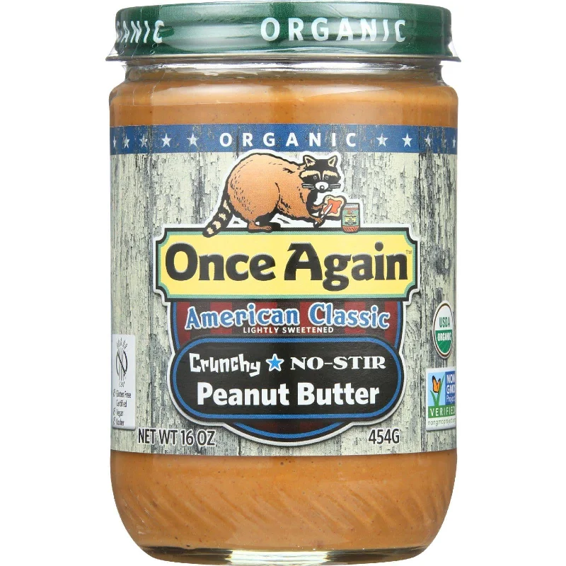  -Anti-scratch scratching board AND cat bed in one Once Again Peanut Butter - Organic - Crunchy - American Classic - 16 Oz - Case Of 12