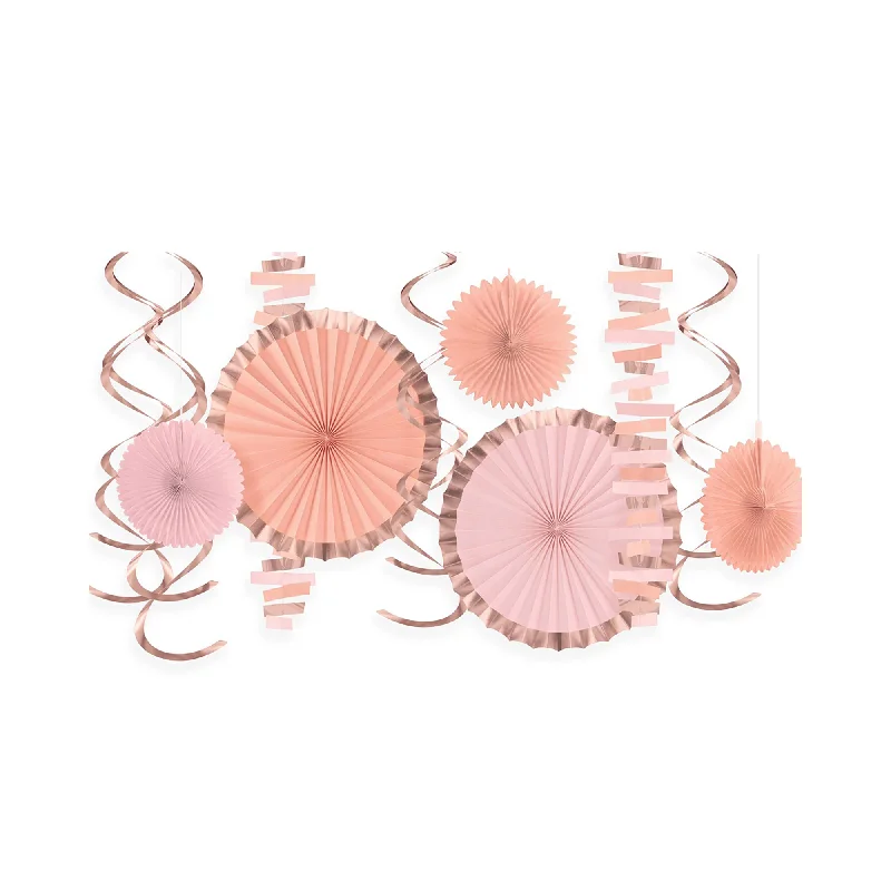  Rose Gold Paper and Foil Decorating Kit, 1 Count