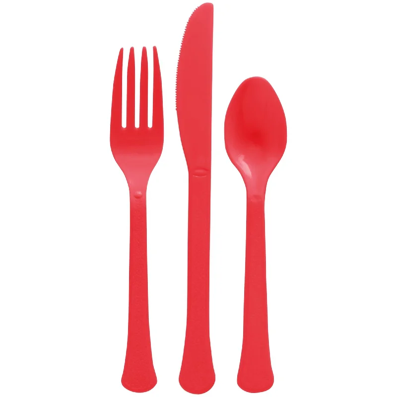 - Hamster silent running wheel to prevent chewing Apple Red Plastic Cutlery, 24 Count