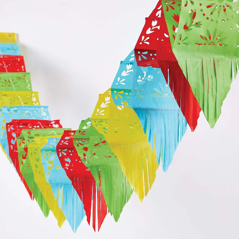 - Teething and chewing toys for puppies Fiesta Hanging Decoration, 12 x 120 Inches, 1 Count
