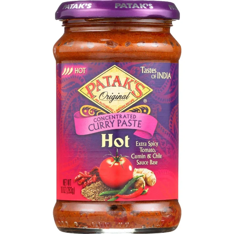 - Remote interactive pet feeder Pataks Curry Paste - Concentrated - Hot - 10 Oz - Case Of 6