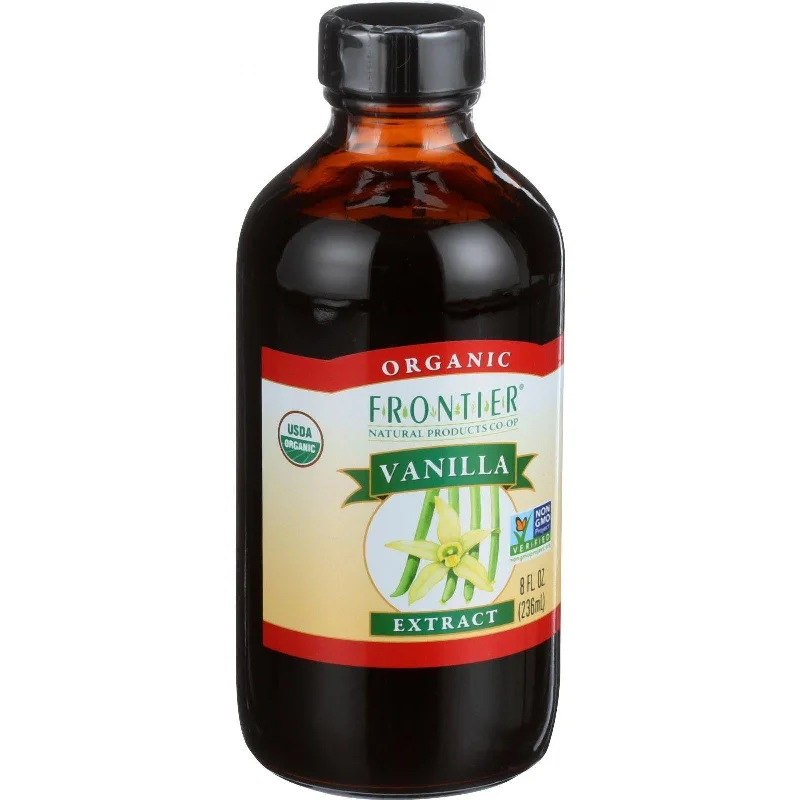 - Dog disposable foam shower gel Frontier Herb Vanilla Extract - Organic - 8 Oz