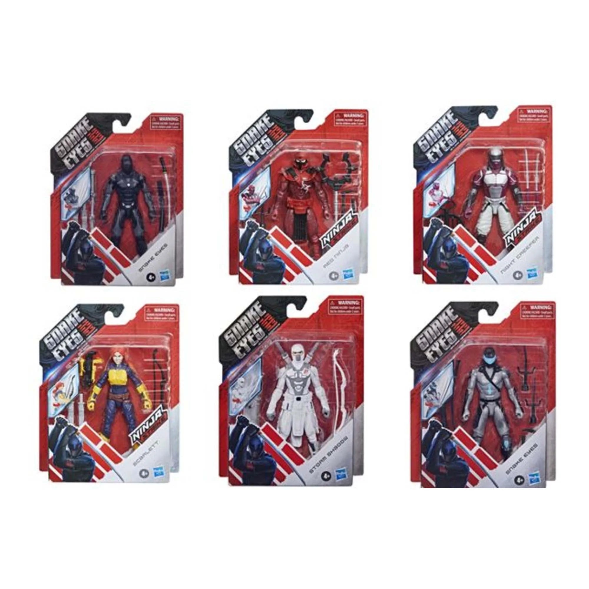 - Remote interactive pet feeder GI Joe Origins Figure, Assortment, 1 Count