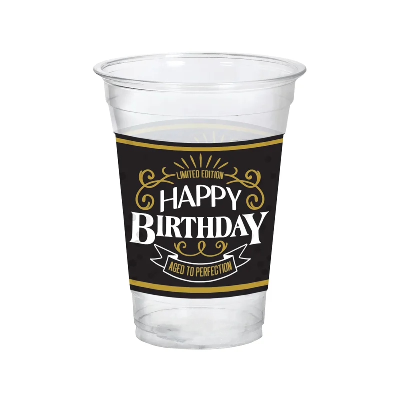 - Cat stress soothing spray Better with Age Birthday Party Plastic Cups, 16 Oz, 25 Count