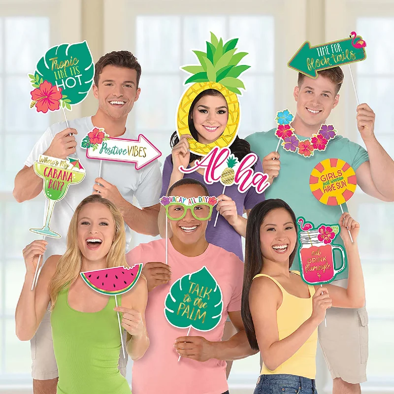 - Pet monitor with camera Aloha Photo Prop Kit, 12 Count