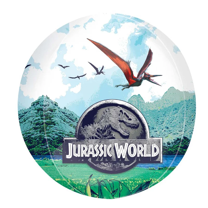  Jurassic World Orbz Balloon, 15 Inches, 1 Count