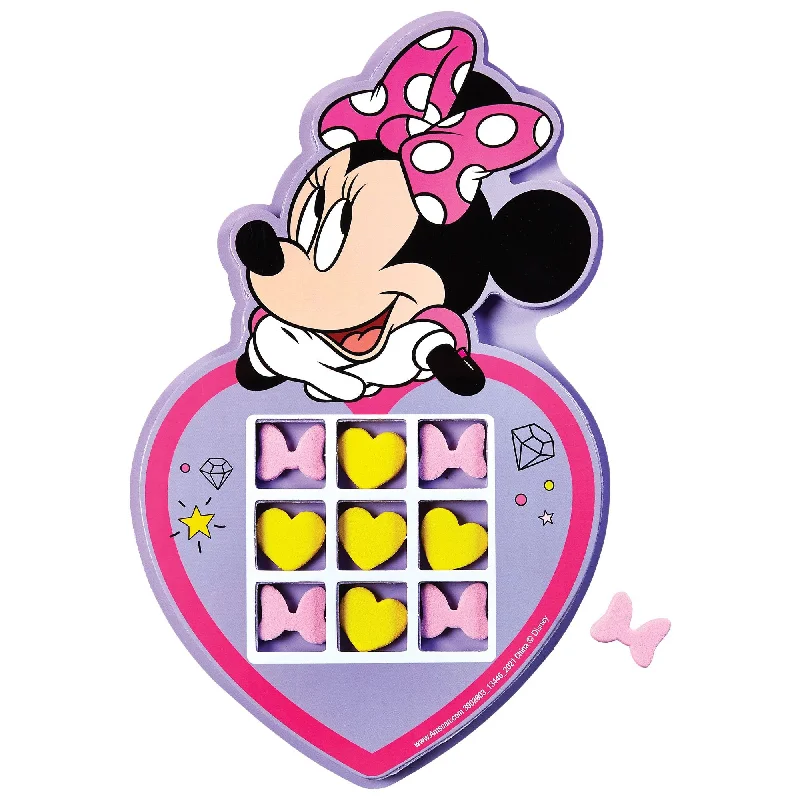 - Dog heart rate monitoring collar Disney Minnie Mouse Tic-Tac-Toe, 1 Count