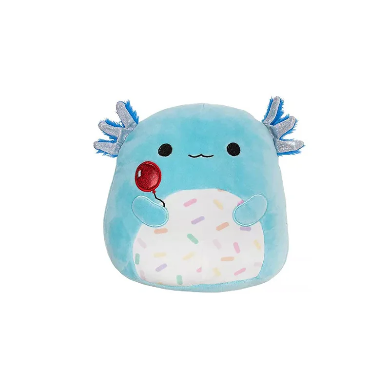 - Pet smart GPS locator Blue Axolotl Squishmallow Plush, 8 Inches, 1 Count