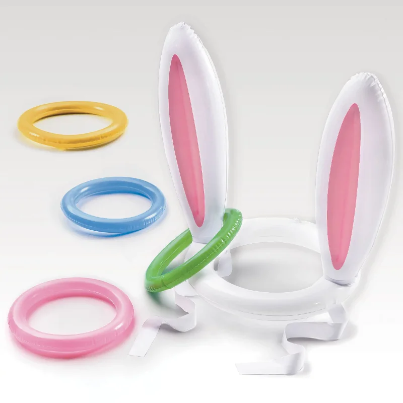 - Cat stress soothing spray Easter Inflatable Bunny Ears Ring Toss Game, 1 Count
