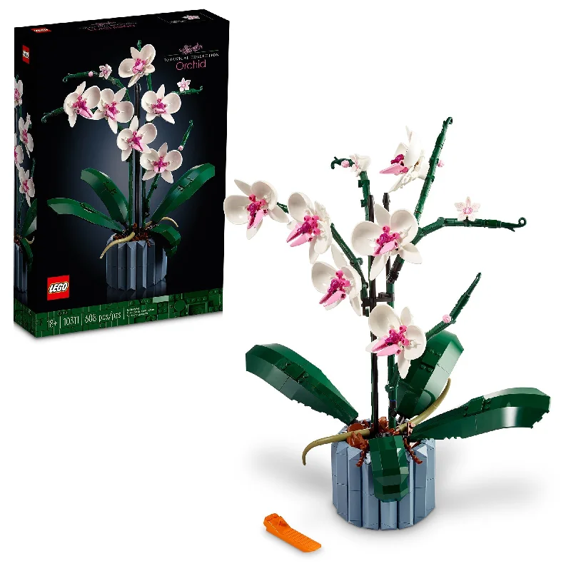  -Anti-scratch sofa protective cover LEGO Icons Orchid, 10311, Ages 18+, 608 Pieces