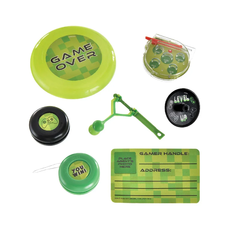  Level Up Favors Pack, 48 Count