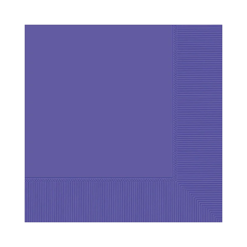 - Foldable and portable cat bag New Purple Large Lunch Napkins, 40 Count