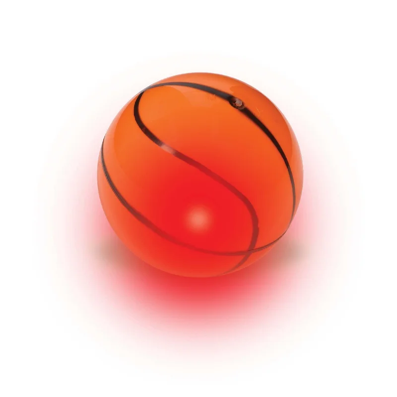 - Pet fence foldable indoor Light-Up Basketball Ball, 2 Inches, 1 Count