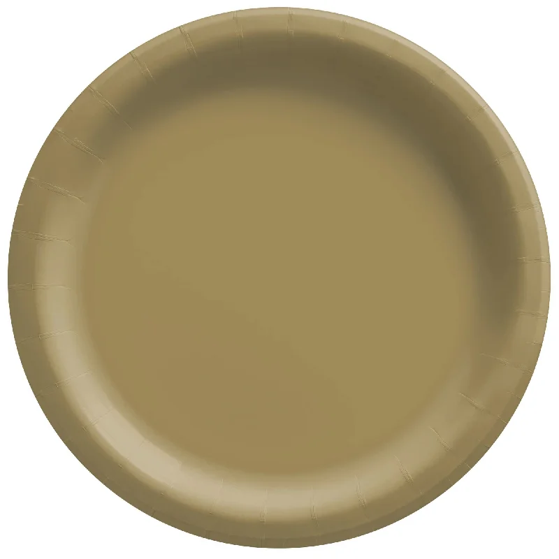 - Pet diabetes prescription food Gold Round Paper Plates, 9 Inches, 20 Count