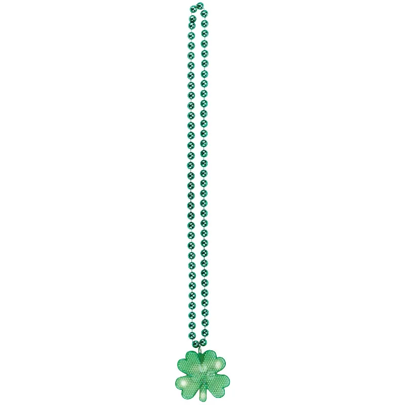 - Pet vitamin complex nutrition tablets St-Patrick's Day Light-Up Pendant Necklace, 1 Count