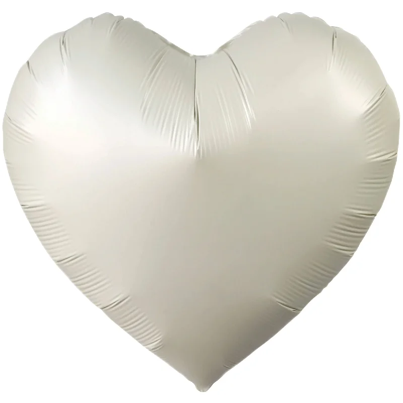 - Cat stress soothing spray Matte Cream Heart Shaped Foil Balloon, 18 Inches, 1 Count