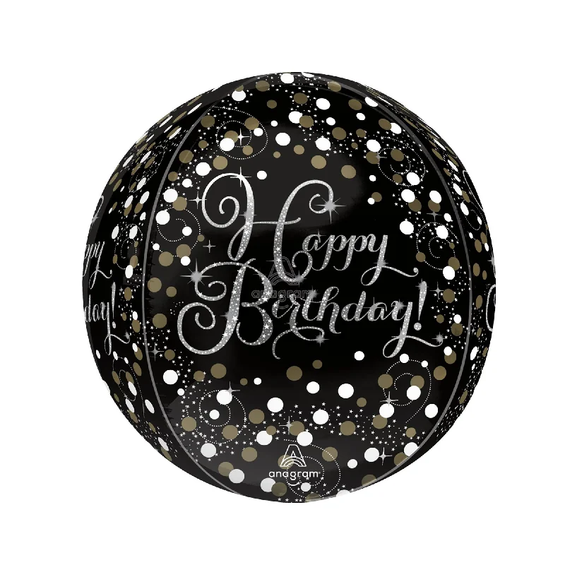 - Cat nail clippers with LED lights "Happy Birthday!" Sparkling Birthday Orbz Balloon, 15 Inches, 1 Count