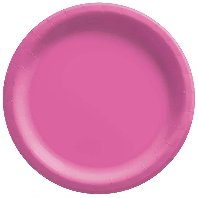 - Pet smart GPS locator Bright Pink Round Paper Plates, 9 Inches, 20 Count