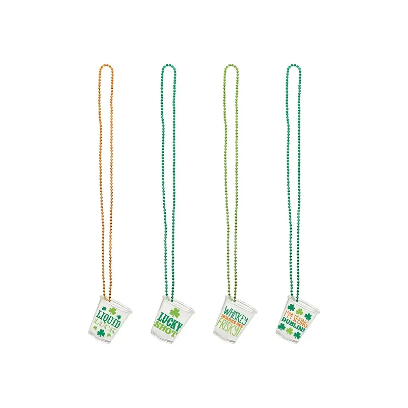 - Pet smart GPS locator St-Patrick's Day Shot Glass Necklace, 1,5 Oz, 4 Count